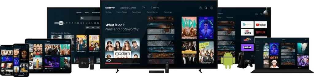 IPTV reseller panel compatible with all devices – Smart TV, Android, iPhone, Firestick, MAG Box and PC