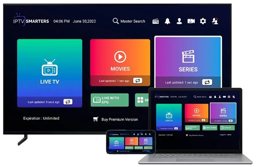 IPTV reseller panel – professional HD and 4K streaming with 20,000+ channels worldwide