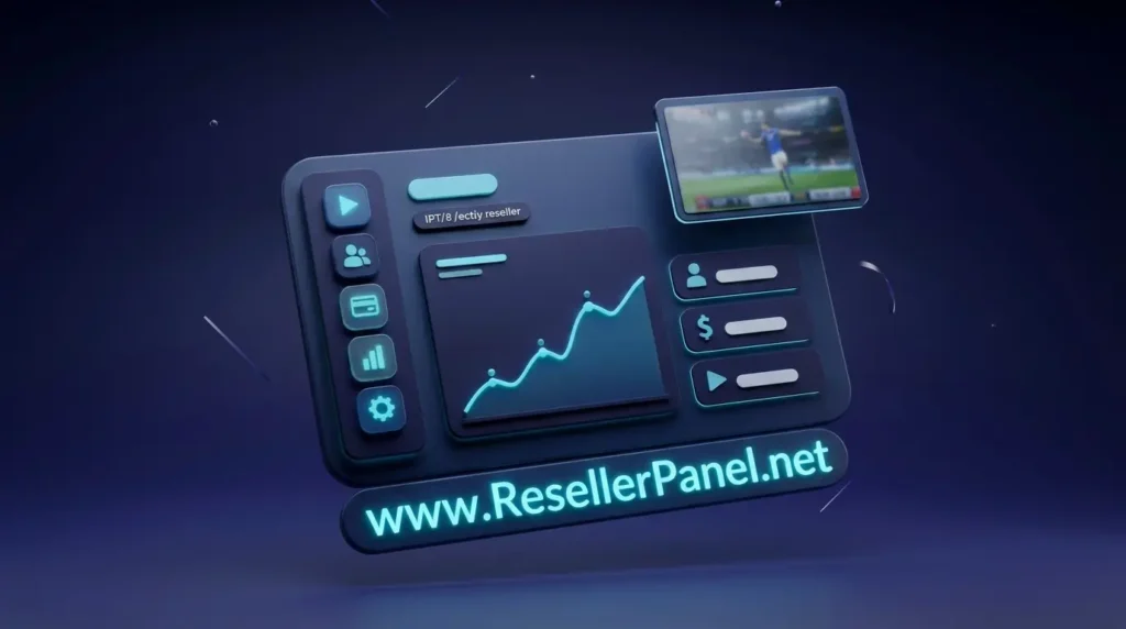IPTV reseller panel