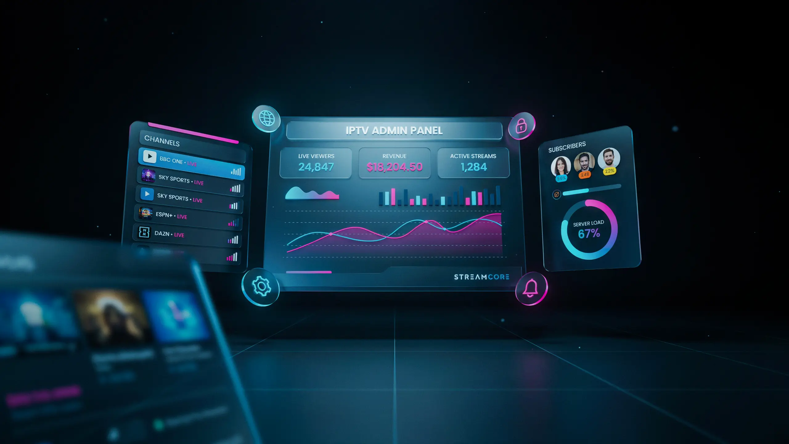 Admin IPTV panel – complete guide to your own reseller dashboard